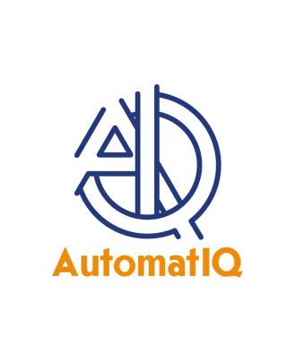 Company logo and corporate identity of Automat IQ company